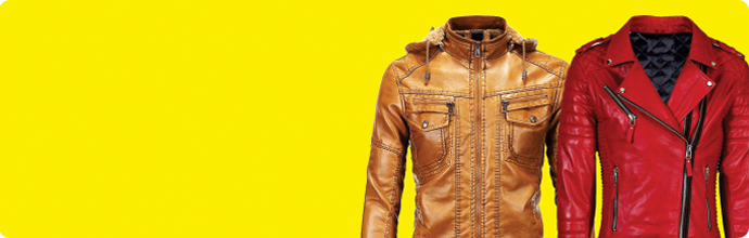 Leather Fashion jackets